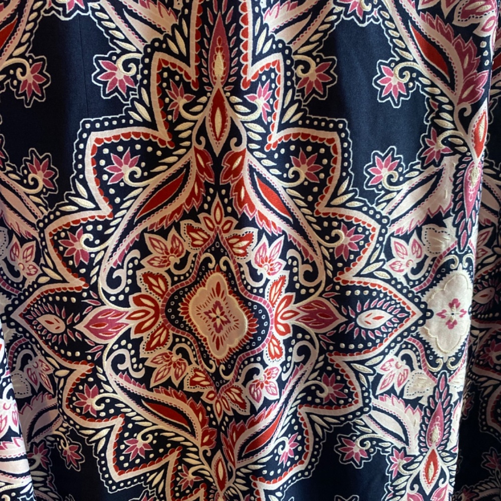 Apt. 9 Printed Dress - Picture 4 of 5